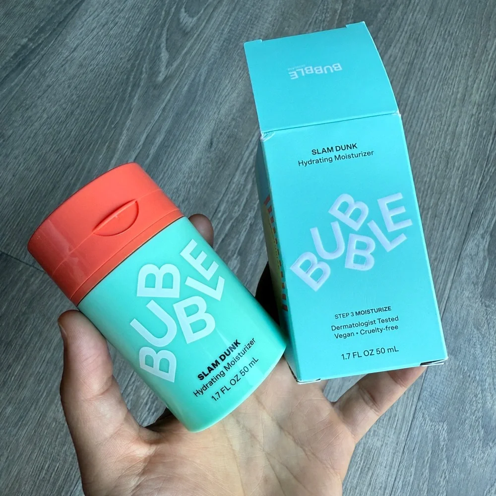 Bubble Slam Dunk Hydrating Moisturizer - 50ml (New)